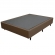 Base Box Casal Universal - Veludo Marrom