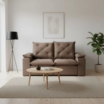 Sofá Retrátil e Reclinável Grécia com Pillow Top
