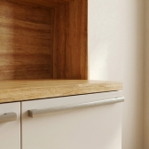 Paneleiro Cozinha para Micro-ondas 70cm Trebbiano