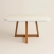 Conjunto Mesa Jantar Coimbra 160x80 Off White 6 Cadeiras
