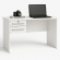 Mesa de Computador Byte 2 Gavetas com Chave e Telescópicas - Branco