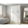 Guarda-Roupa Casal Austin 4 Portas e 8 Gavetas - Branco