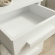 Mesa de Cabeceira 3 Gavetas Baião Branco
