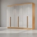 Guarda-Roupa Casal Alvorada 6 Portas e 6 Gavetas 100% MDF - Nature/Off White