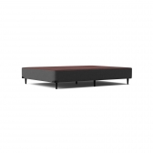 Base Box Casal Sommier ORTOBOM - Corino Cinza