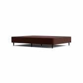 Base Box Queen Sommier ORTOBOM - Camurça Bege