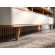Conjunto Sala de Estar Trevo Begônia Nature Vezzo Móveis