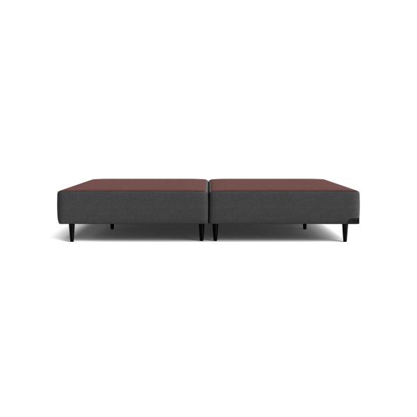Base Box Queen Sommier ORTOBOM - Corino Cinza