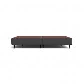 Base Box Queen Sommier ORTOBOM - Corino Cinza