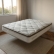Colchão Casal Ortopédico Espuma D33 Double Face - Bege