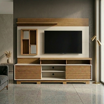 Estante Home Theater para TV até 60 Polegadas Araguaia