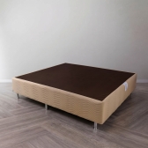 Base Box Casal Camurça Bege Ortobom