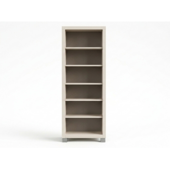 Armário Multiuso Flex Vertical 2 Portas e 5 Prateleiras