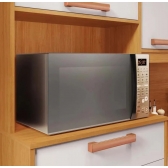 Kit Cozinha Júpiter com Corrediças Telescópicas - Cinamomo/Off White