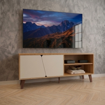 Rack para TV 150cm MDF 70 Polegadas Olivia