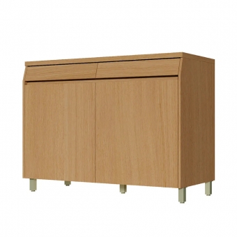 Balcão de Cozinha Simone Mendes 1.20m em 100% MDF