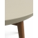 Mesa de Centro Yara 0.67m Off White com Pés Palito