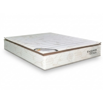 Colchão Queen de Molas Ensacadas com Espuma Hipersoft Exclusive