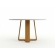 Mesa de Jantar Redonda Topázio 110cm Cinamomo