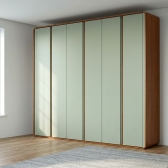 Guarda-Roupa 6 Portas Moderni 2,70m Amêndoa C.Safira