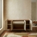Buffet Begonia 1.60m com Cantos Curvos e Amortecedores - Off White/Nature
