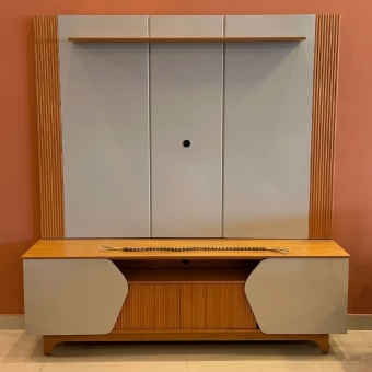 Rack com Painel Olga 1.83m para TV até 75
