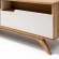Estante Home Status 2.00m TV até 60 polegadas - Cinamomo/Off White