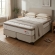 Conjunto Box Queen York 1,58m Palha