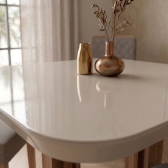 Conjunto Mesa de Jantar Segovia 0,90 com 4 Cadeiras Diva