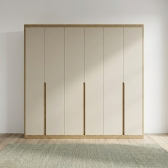 Guarda-Roupa 6 Portas Fortaleza Jequitibá MDF