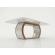 Mesa de Jantar Robust 2,20m Off White e Nogal