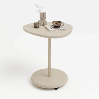 Mesa de Apoio Supreme 100% MDF com Pés Metálicos