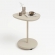 Mesa de Apoio Supreme 100% MDF com Pés Metálicos - Off White