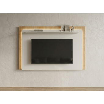 Painel para TV com Iluminação LED Begonia