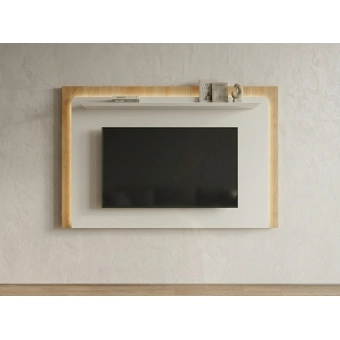 Painel para TV com Iluminação LED Begonia