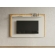Painel para TV com Iluminação LED Begonia - Off White/Nature