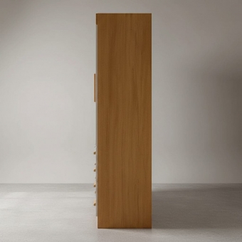 Guarda-Roupa Casal Austin Plus 6 Portas e 12 Gavetas