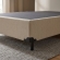 Base Box Solteiro Prime Linho Bege