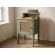 Mesa de Apoio Frida - Cinamomo/Off White - Menta/Carvalho