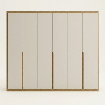 Guarda-Roupa 6 Portas Fortaleza Jequitibá MDF