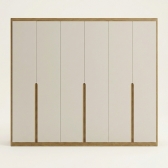 Guarda-Roupa 6 Portas Fortaleza Jequitibá MDF