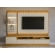 Rack com Painel Baeza 1.80m LED Tauari/Off White