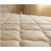 Colchão Queen de Molas Maxspring com Pillow Top Vivere - Bege
