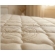 Colchão Queen de Molas Maxspring com Pillow Top Vivere - Bege