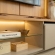 Conjunto Rack Painel Cristaleira Fosco Lumina