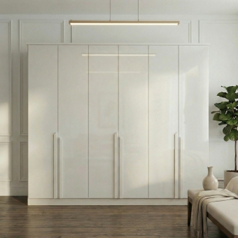 Guarda-Roupa Casal Bianca 6 Portas e 6 Gavetas 100% MDF