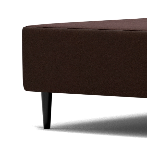 Base Box Casal Sommier ORTOBOM - Camurça Bege