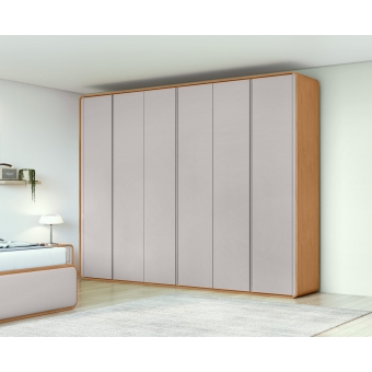 Guarda-Roupa Casal Moderni 6 Portas e 6 Gavetas 100% MDF