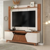 Rack com Painel Olga 1.83m para TV até 75 - Bali/Cedro