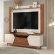 Rack com Painel Olga 1.83m para TV até 75 - Bali/Cedro